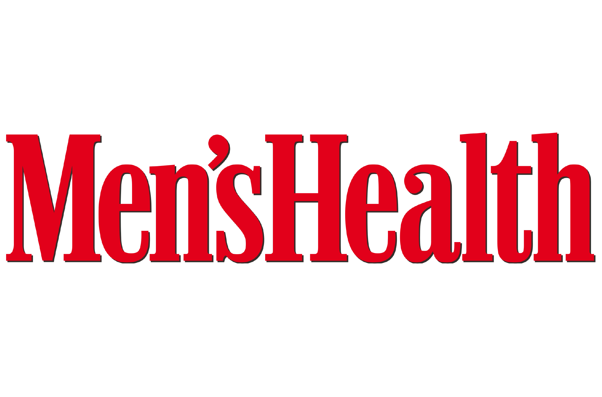 mens health logo