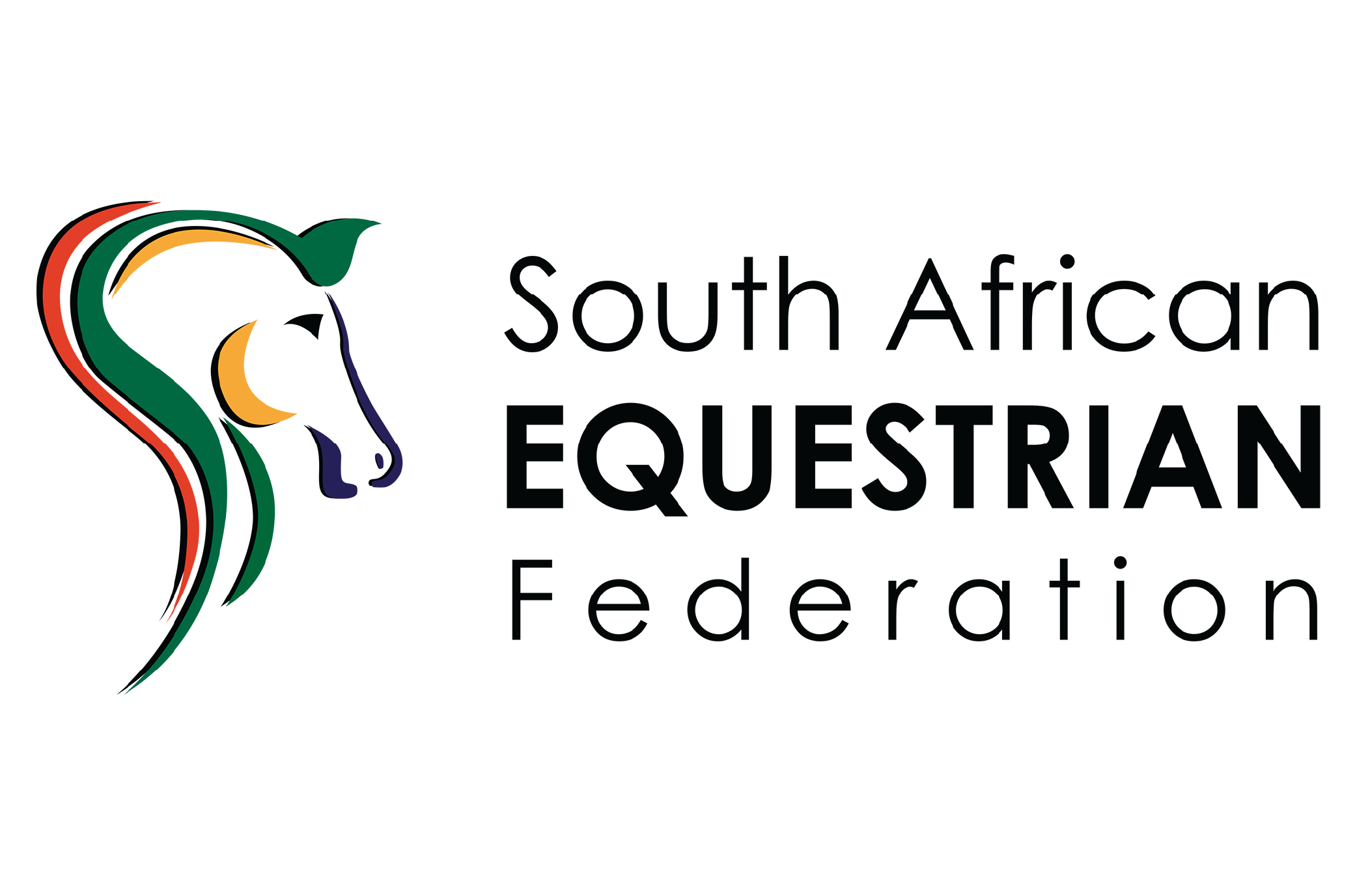 south african equestrian federation logo