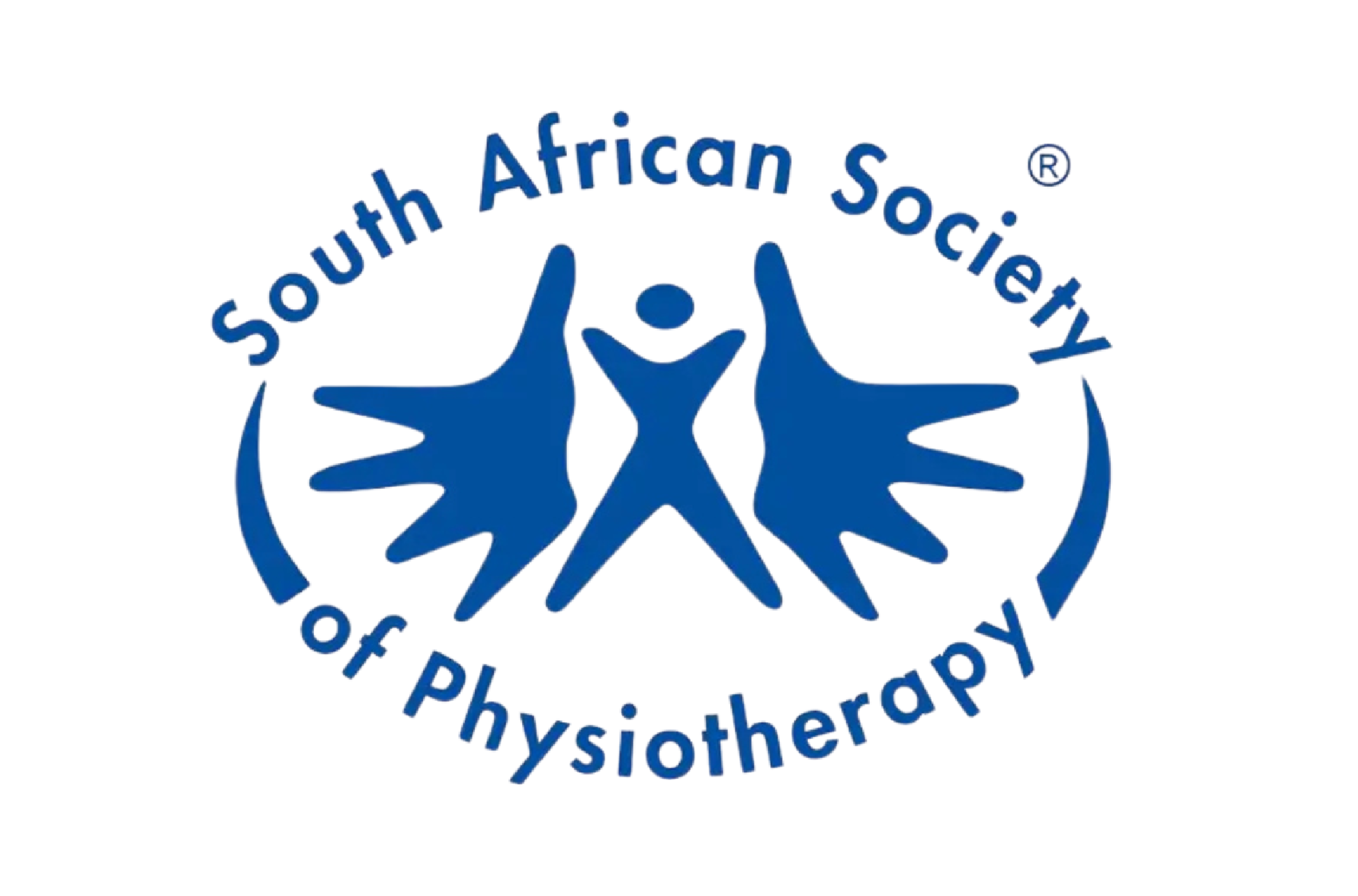 south african society of physiotherapy logo