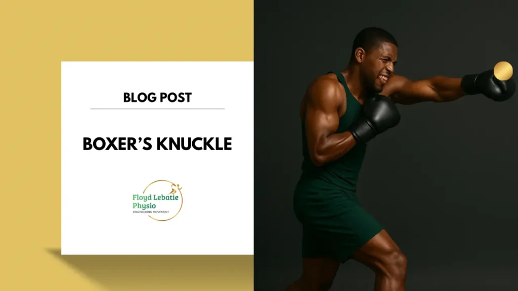 Boxers Knuckle