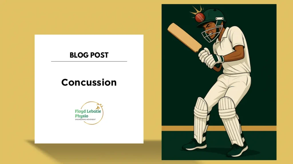 Floyd Lebatie Physio Concussion Blog