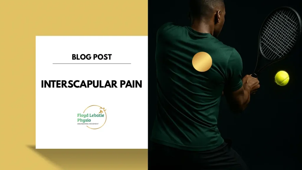Interscapular Pain