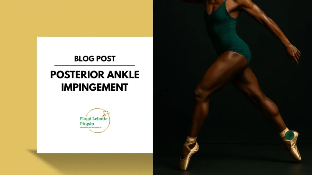 Posterior Ankle Impingment